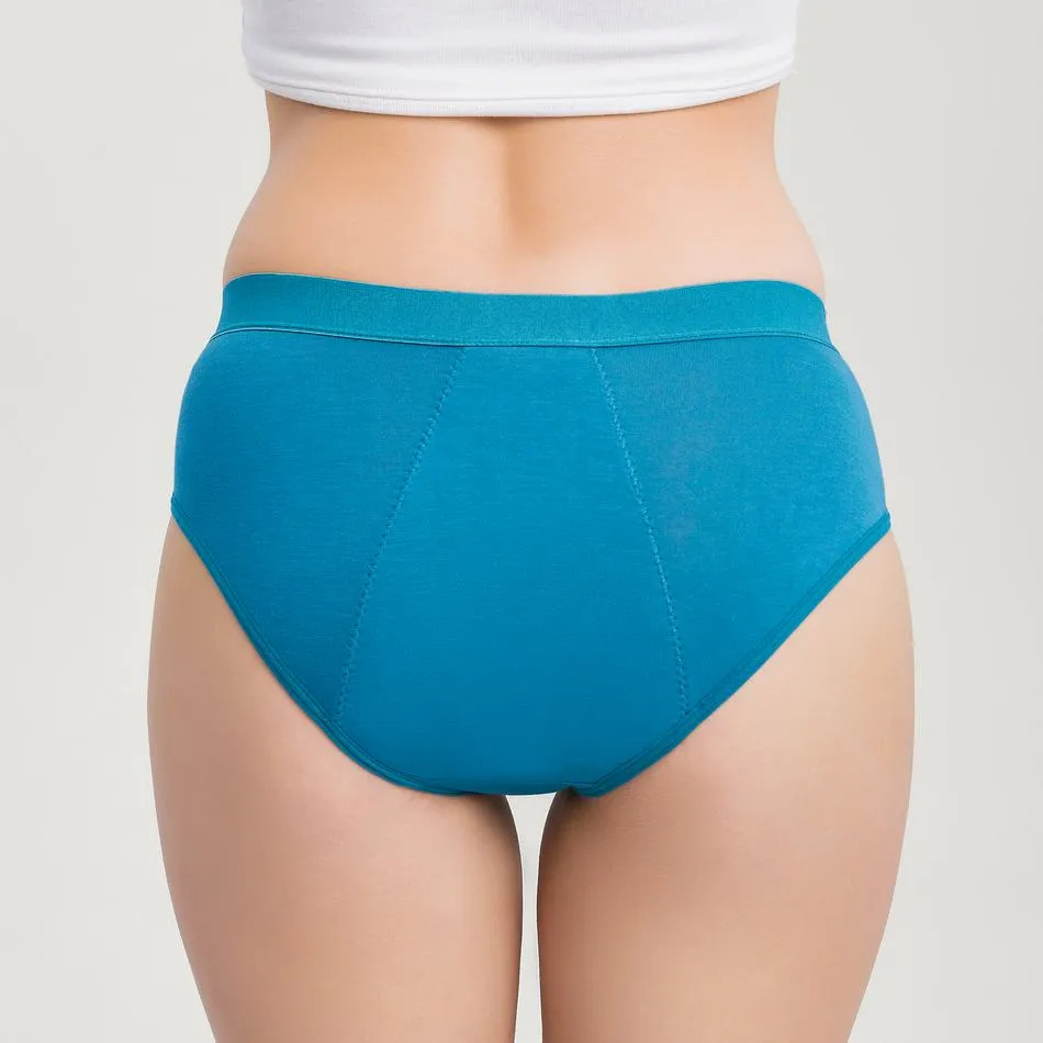 Pack de 5 culottes d’incontinence