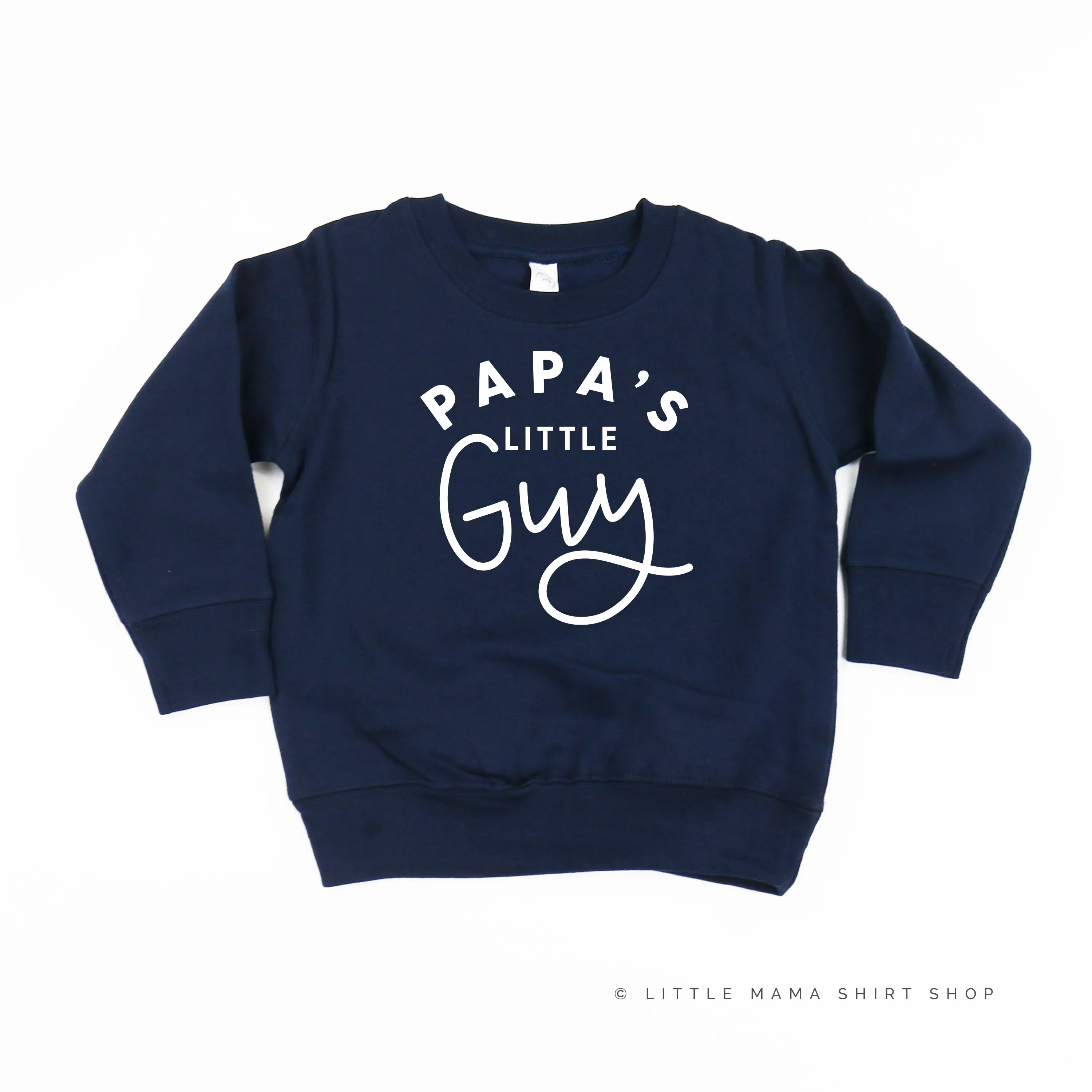 Papa's Little Guy - Child Sweater