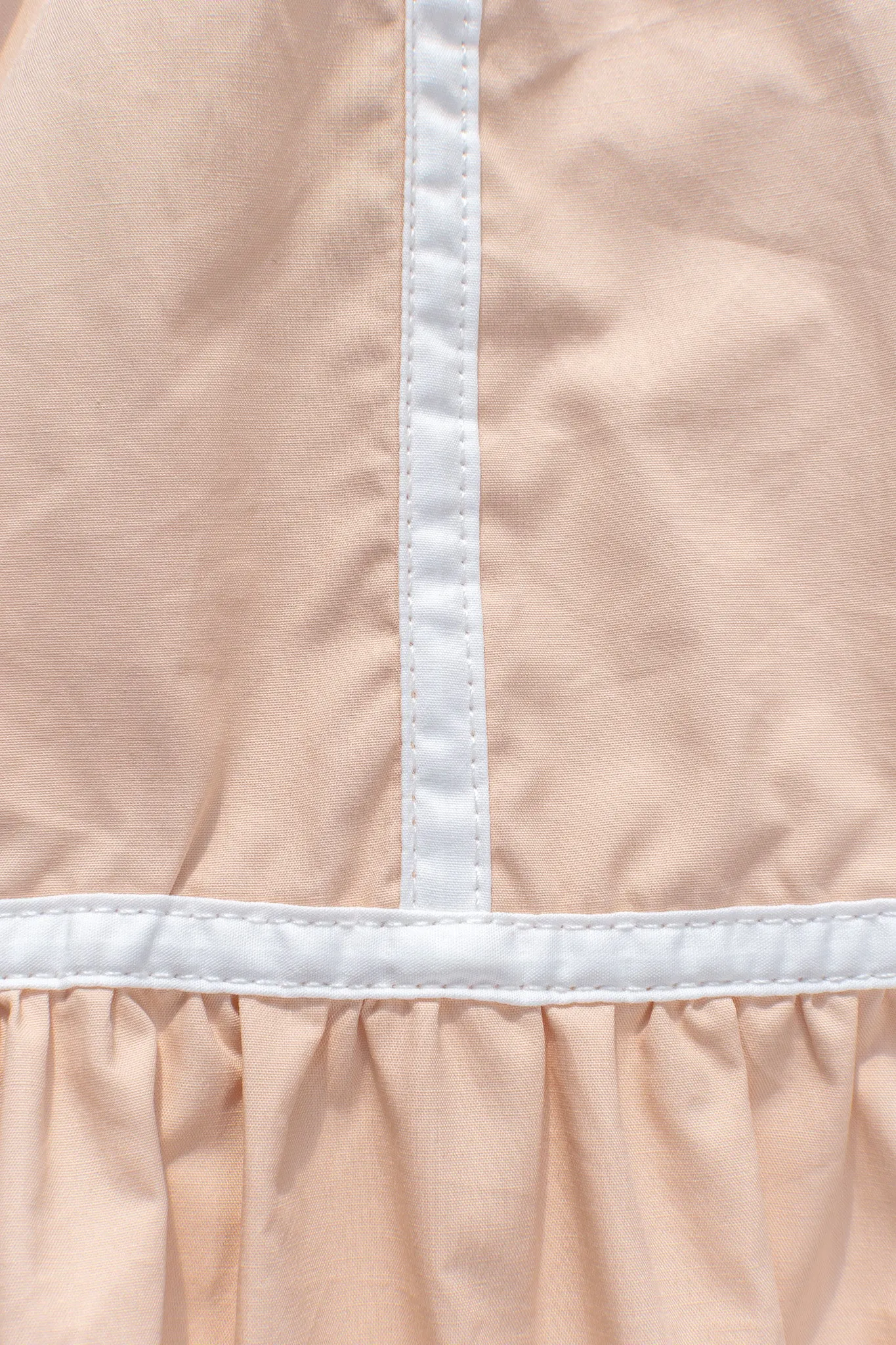 Peaches & Cream Midi Dress