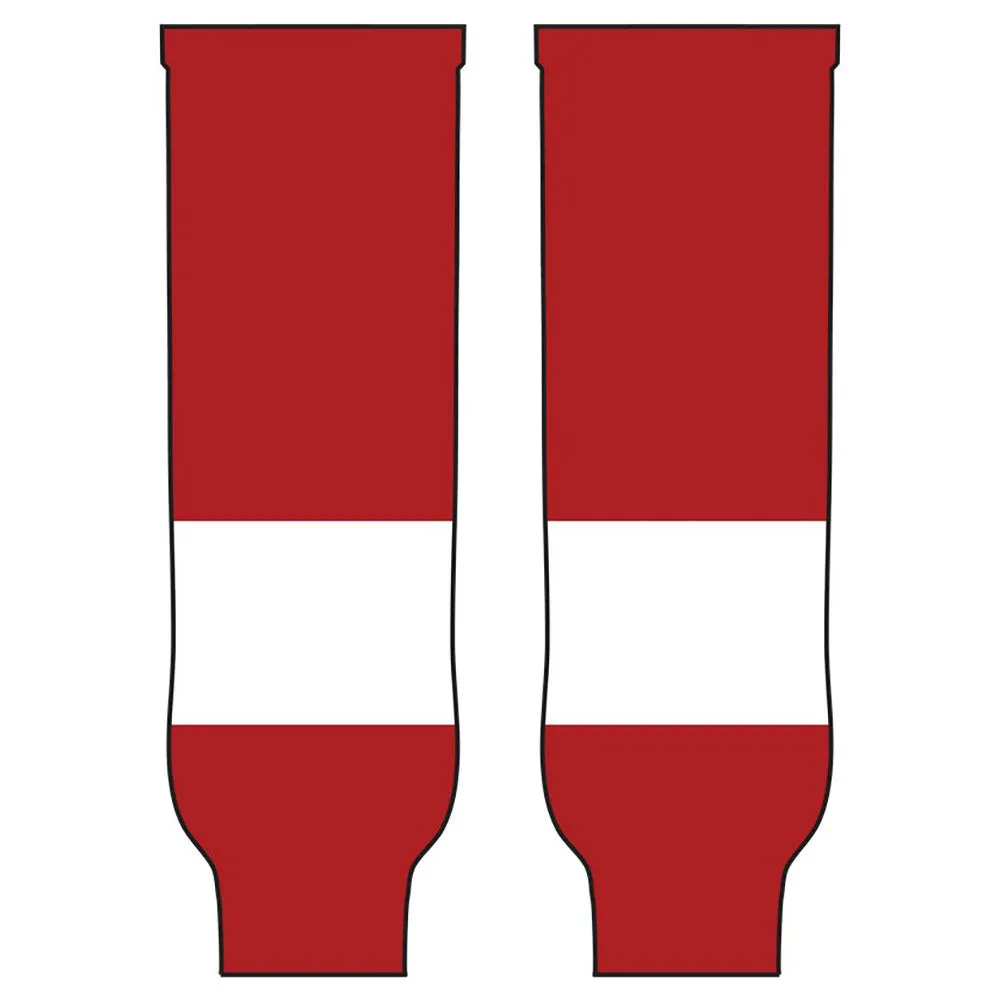 Pearsox NHL Pro Weight Hockey Socks - Detroit