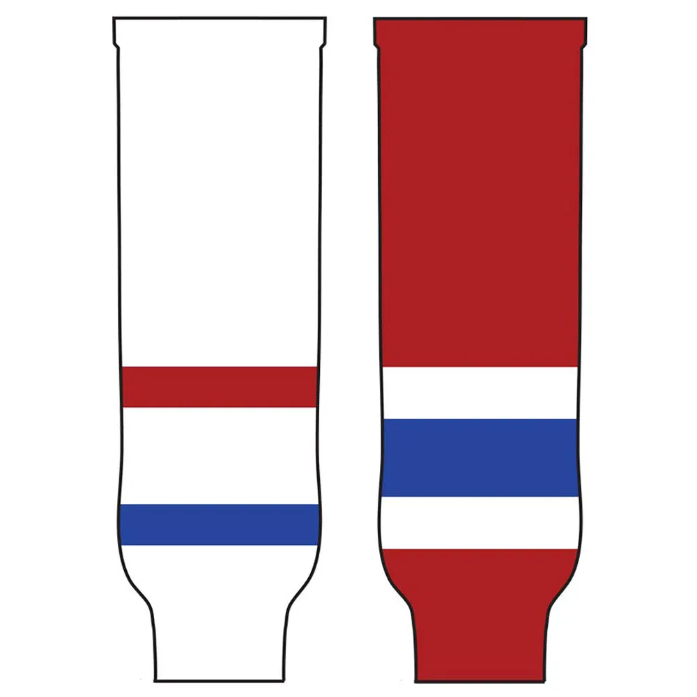 Pearsox NHL Pro Weight Hockey Socks - Montreal