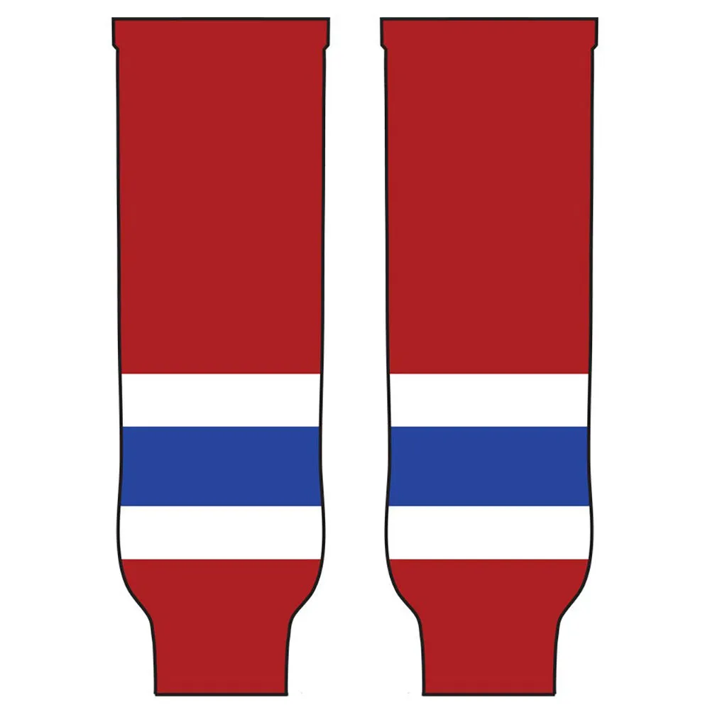 Pearsox NHL Pro Weight Hockey Socks - Montreal