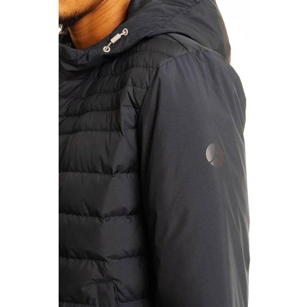 People Of Shibuya Sumptuous Blue Hooded Technical Jacket