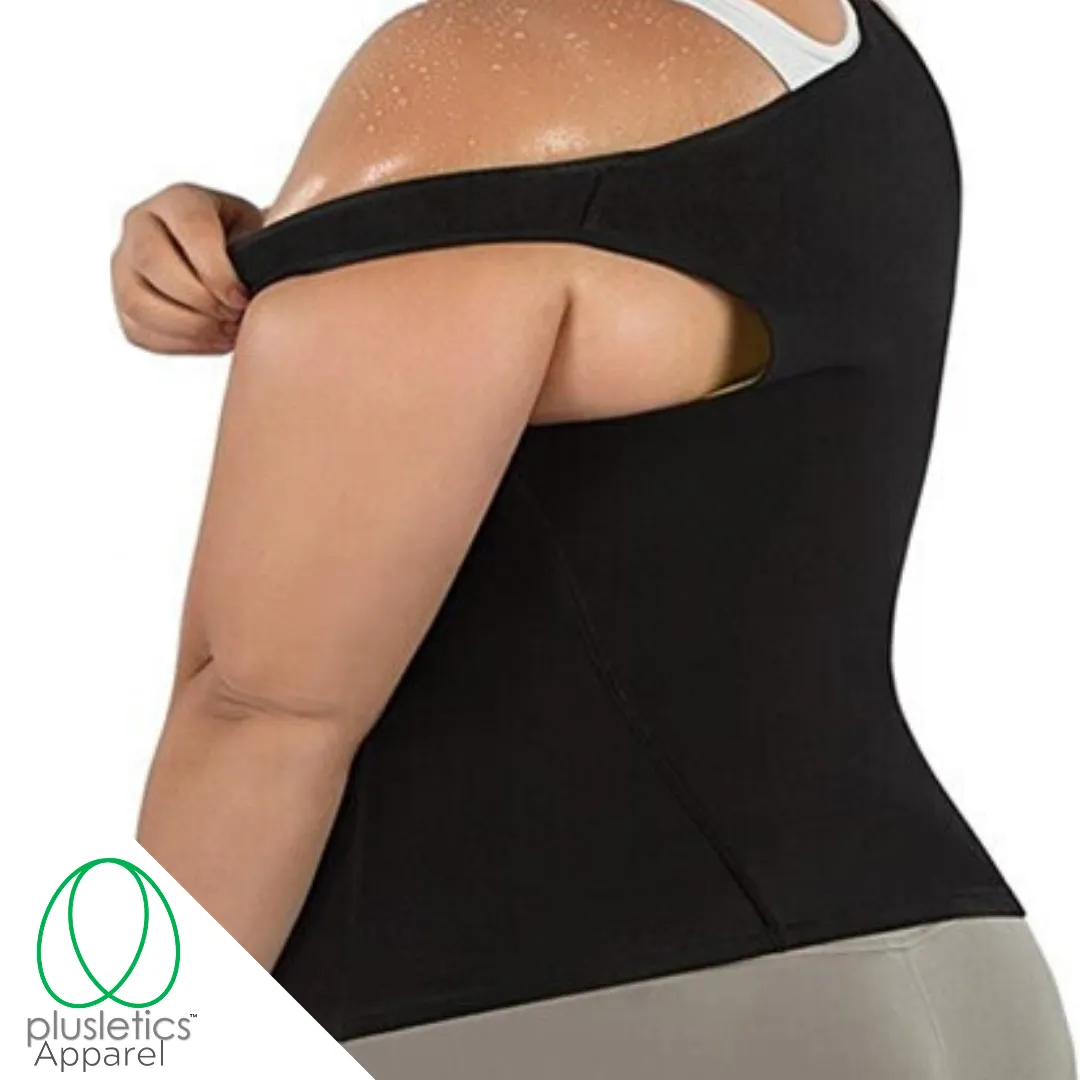 Plus Size Neoprene Sweat Camisole