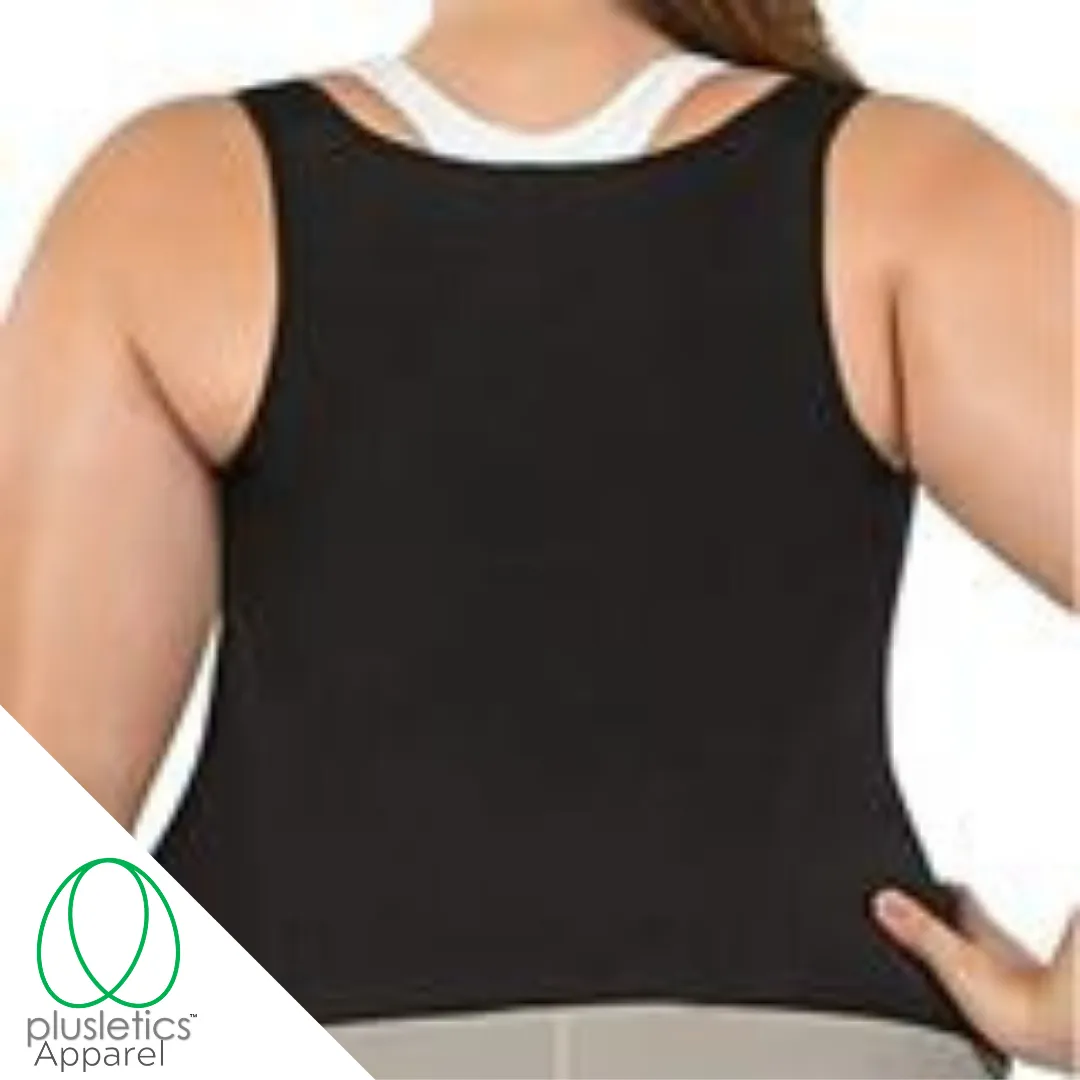 Plus Size Neoprene Sweat Camisole