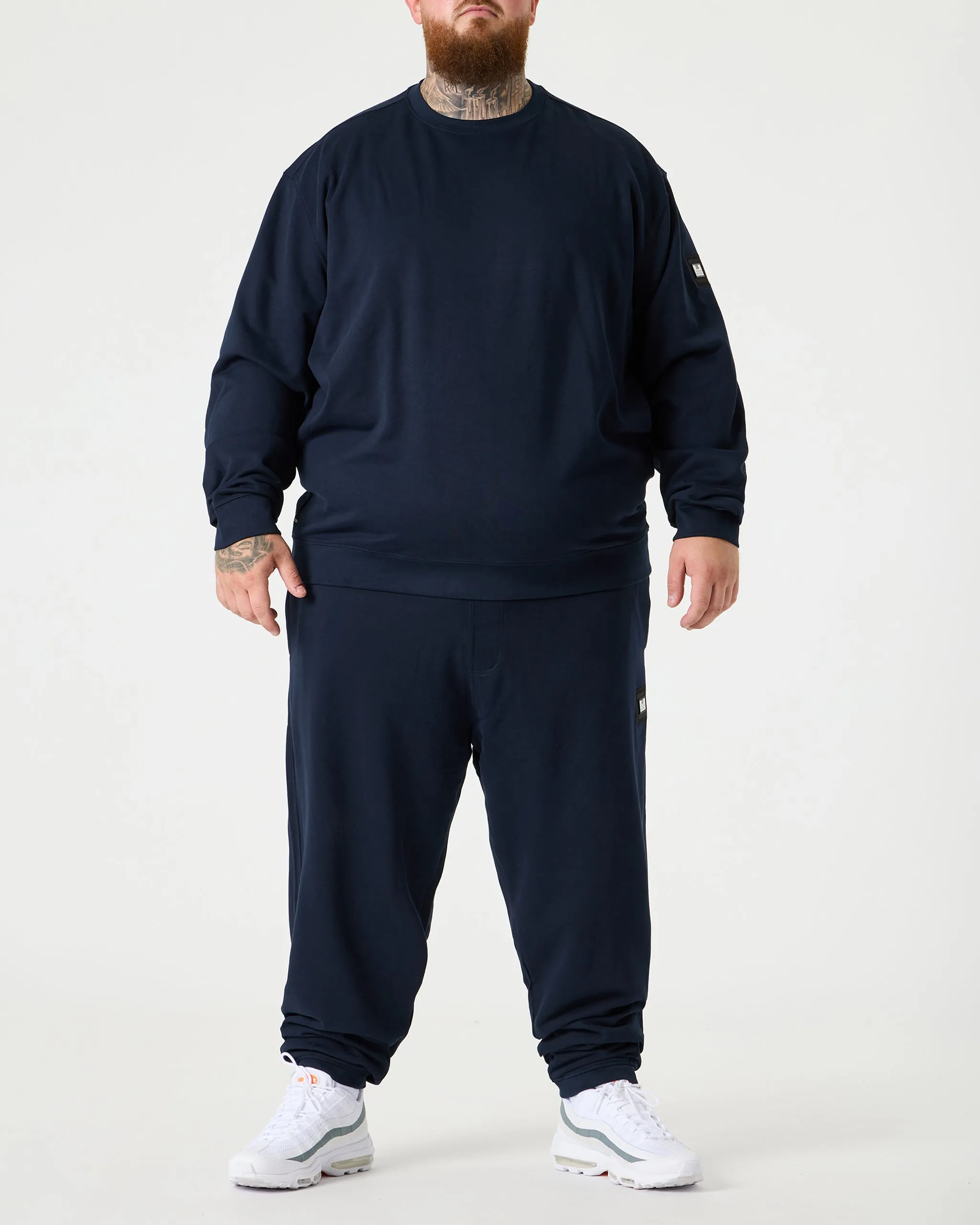 Plus Size - Tokyo Tracksuit Navy