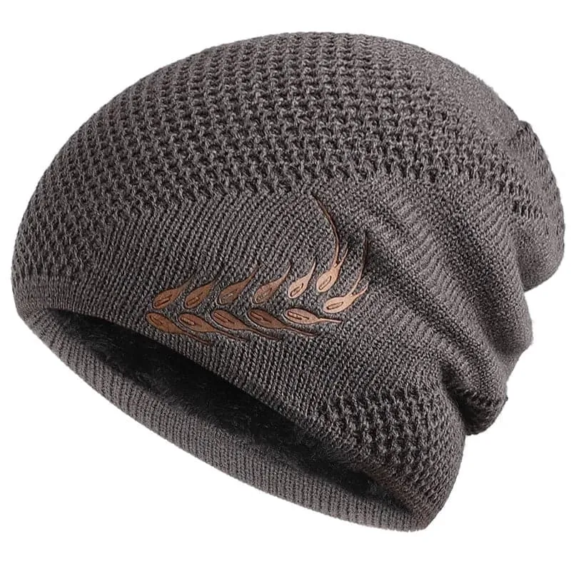 Polar Fleece Beanie for Winter - Stay Warm in Style!