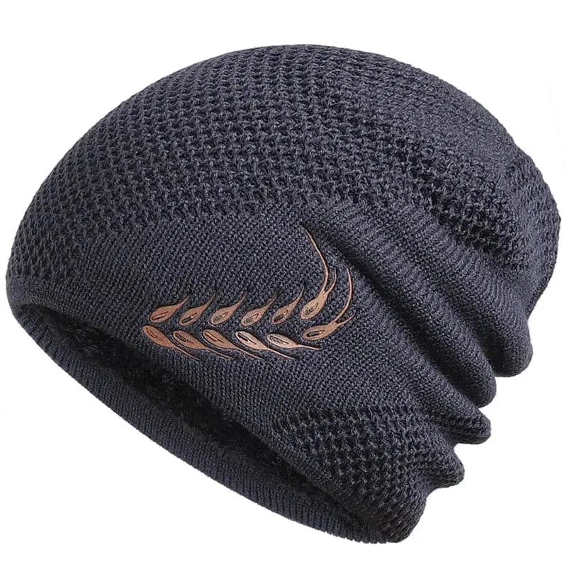 Polar Fleece Beanie for Winter - Stay Warm in Style!