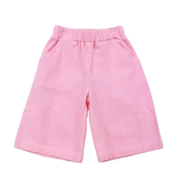 Polka Dots Vest   Culottes Set - Pink