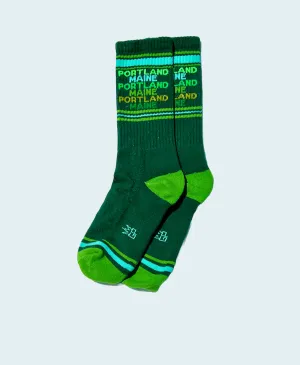 Portland Maine Unisex Crew Socks