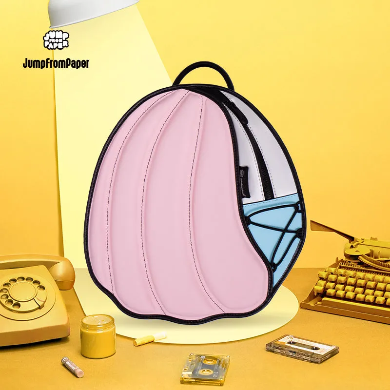 Puffer backpack-Pink Dream