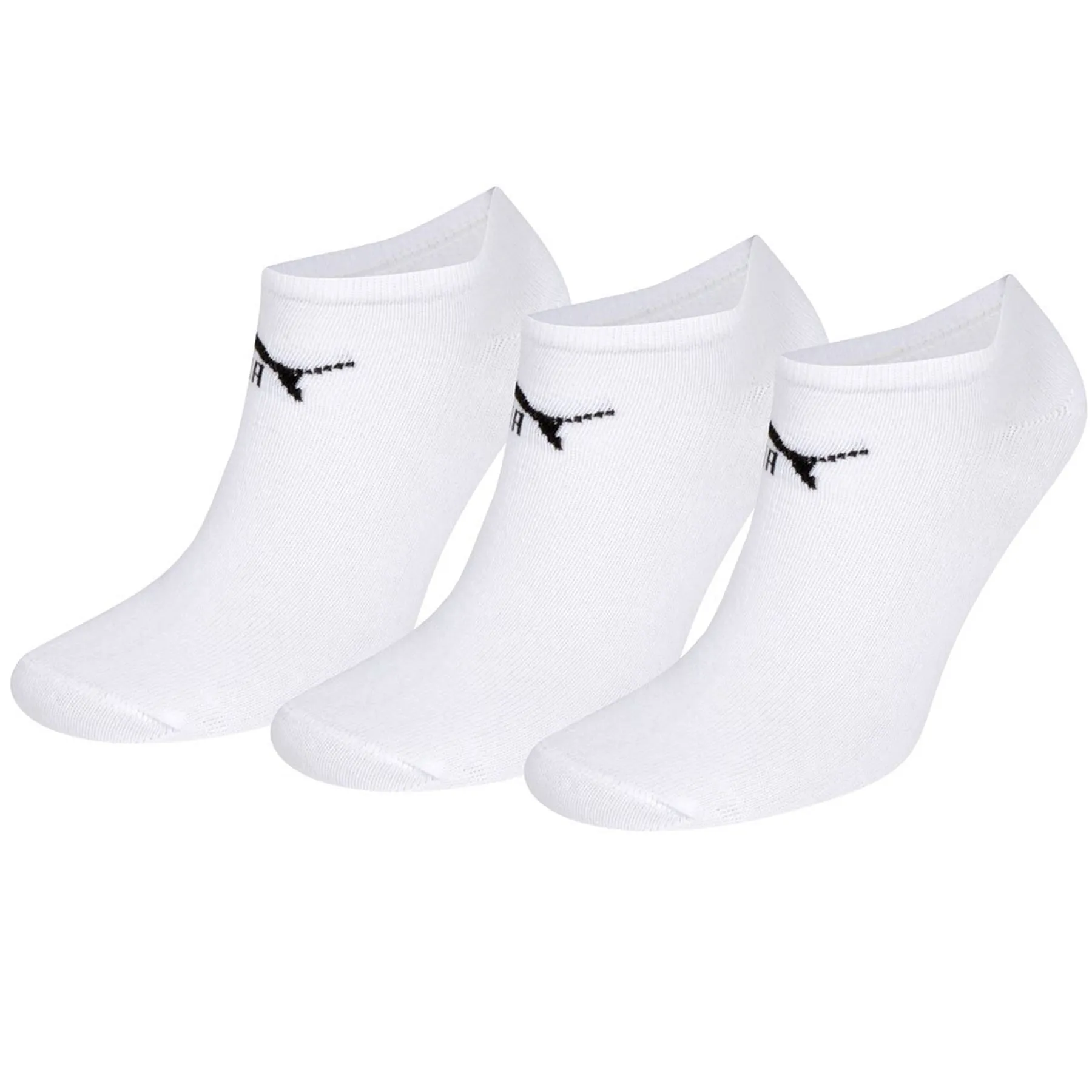 Puma 3 Pack Basic Sneaker Socks