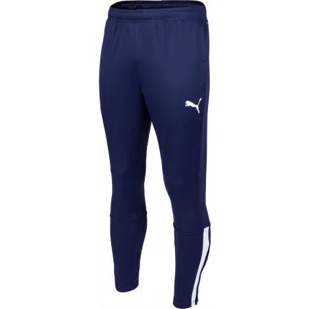 Puma Youth Team Liga 25 Training Pant - Navy