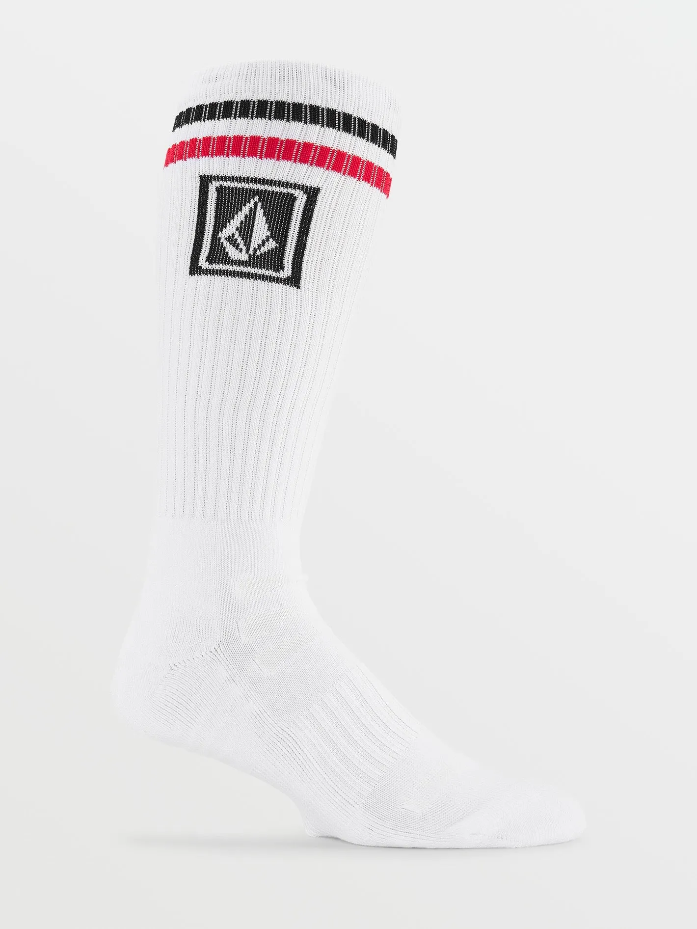 Ramp Stone Skate Socks - White