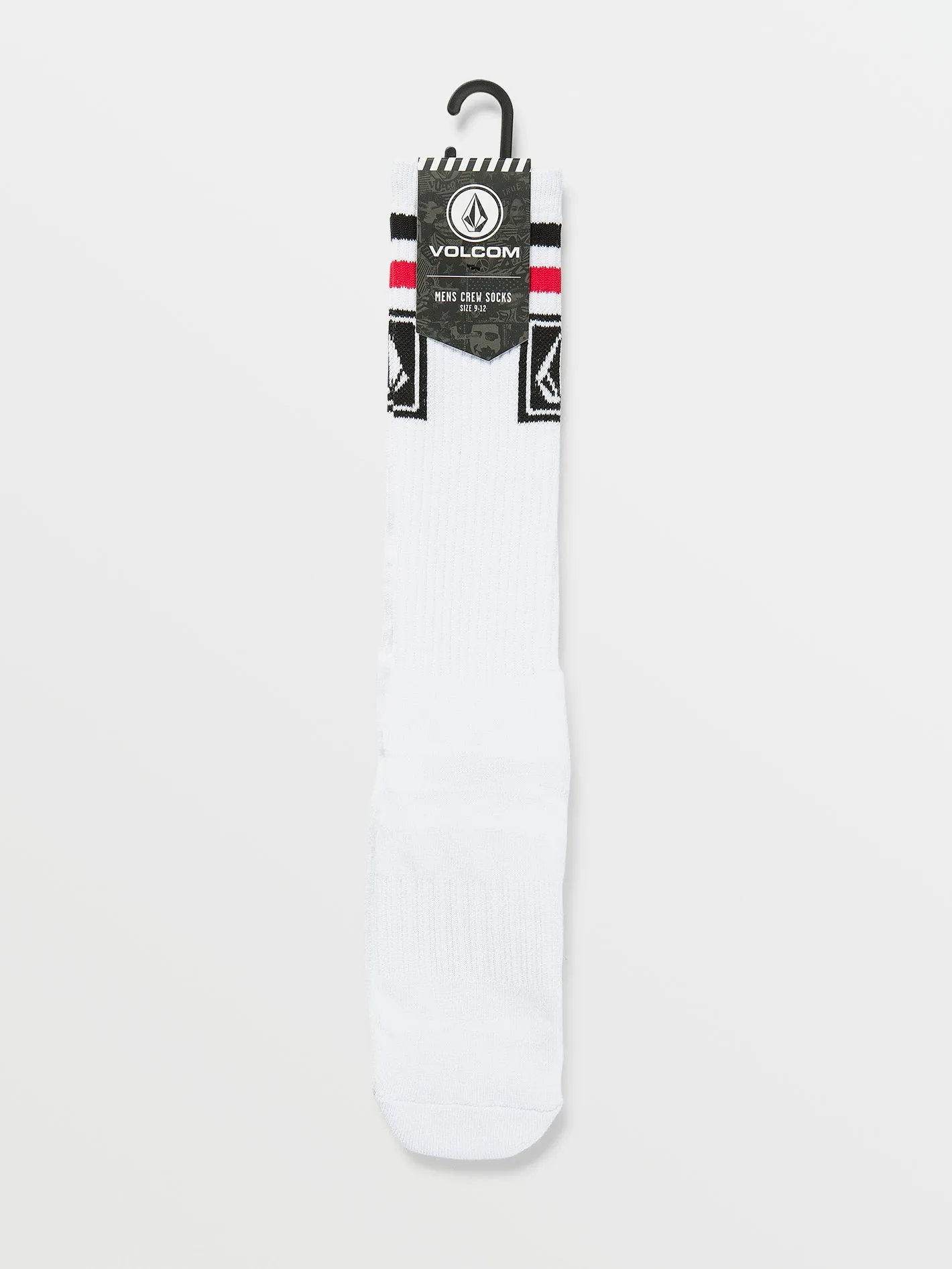 Ramp Stone Skate Socks - White