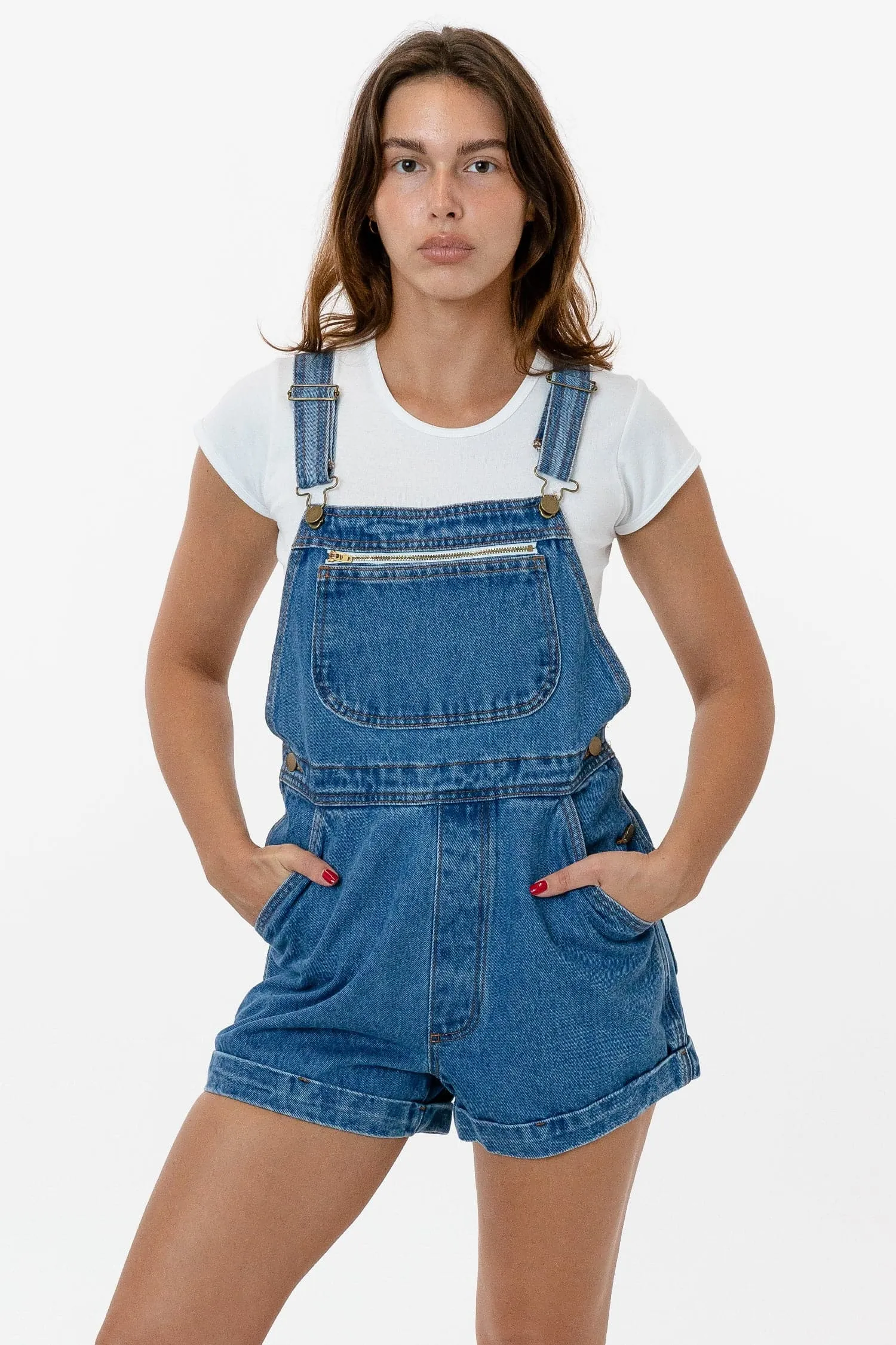 RDNW714 - Denim Cuffed Short All