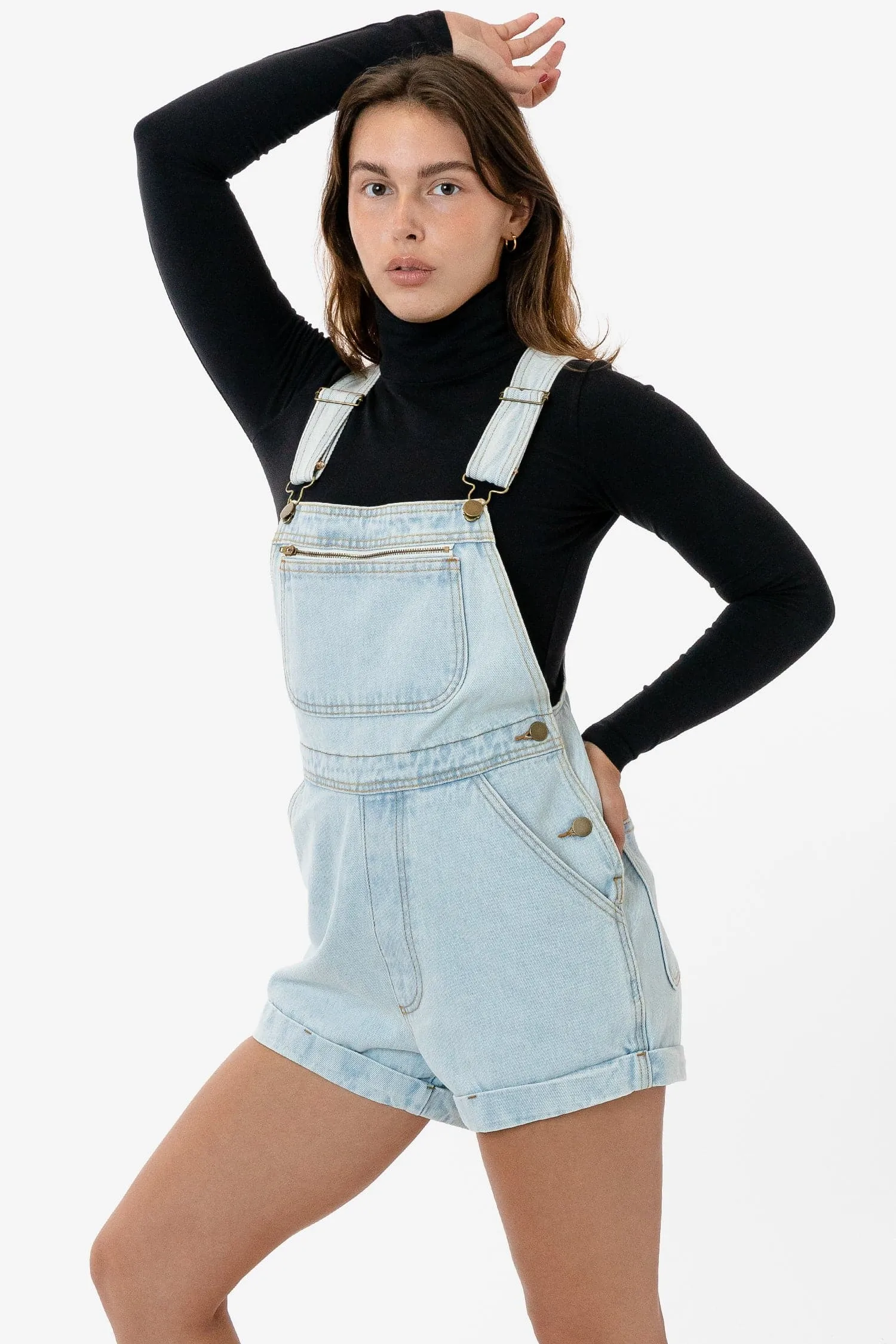 RDNW714 - Denim Cuffed Short All