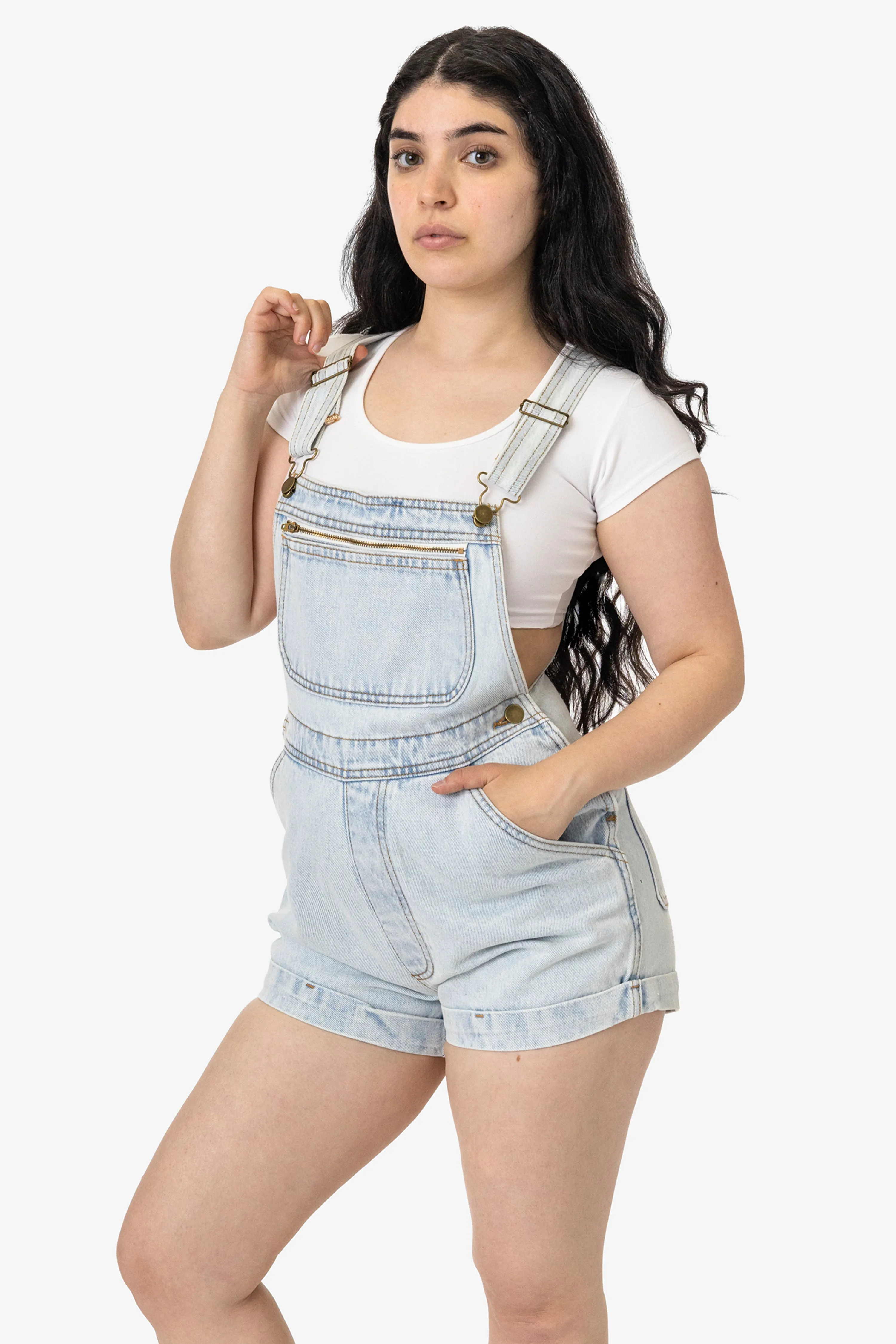 RDNW714 - Denim Cuffed Short All