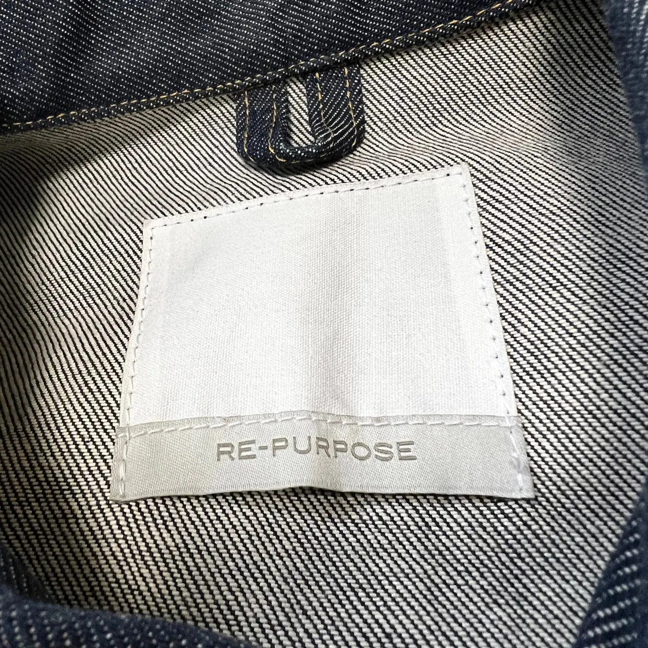 RE-PURPOSE リパーパス 22AW Denim Jumper デニムジャケット