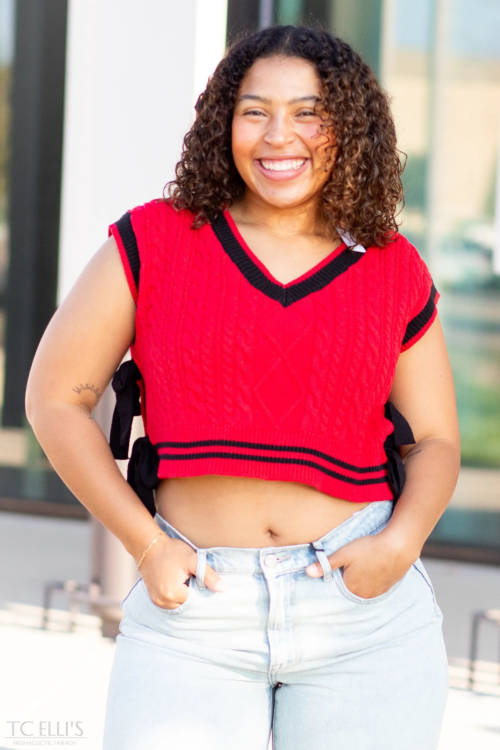 Red Raiders Vest