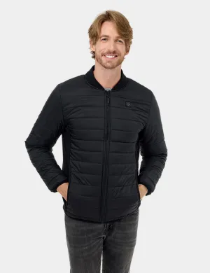 Replacement of PuffLyte Men's Heated Lightweight Jacket - Black (Battery not Included)