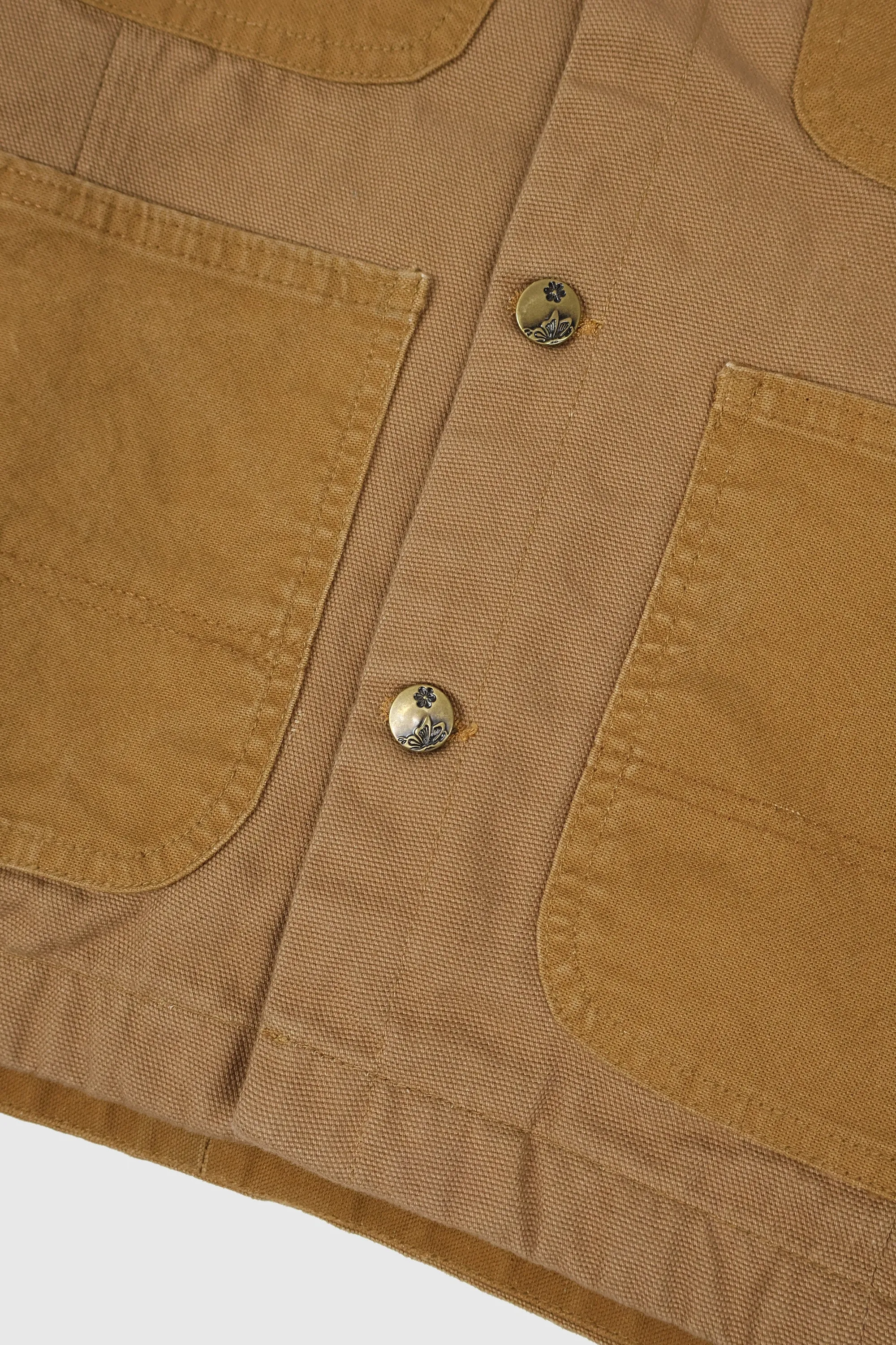 Reworked Workwear Button-Down Jacket 01