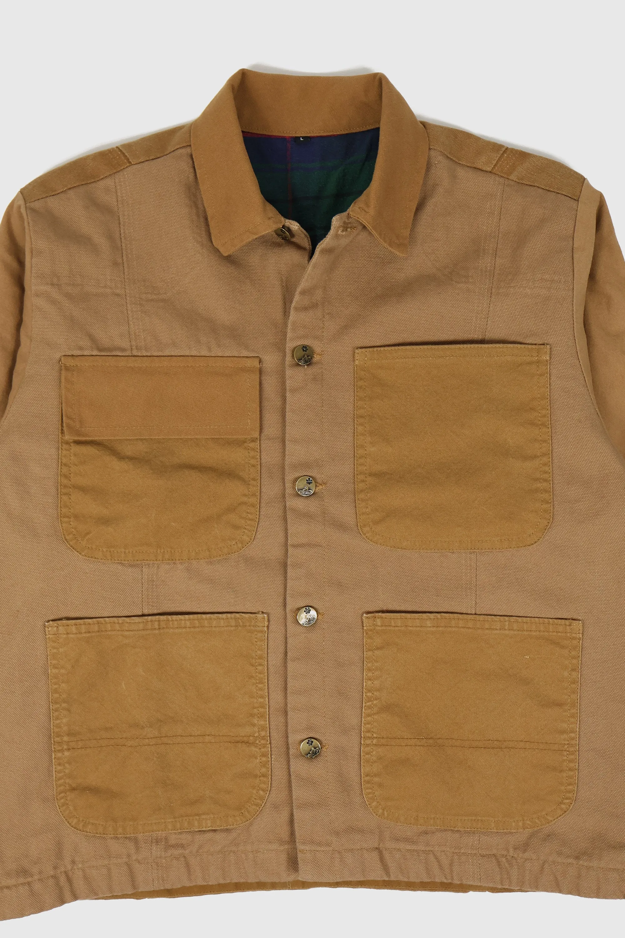 Reworked Workwear Button-Down Jacket 01