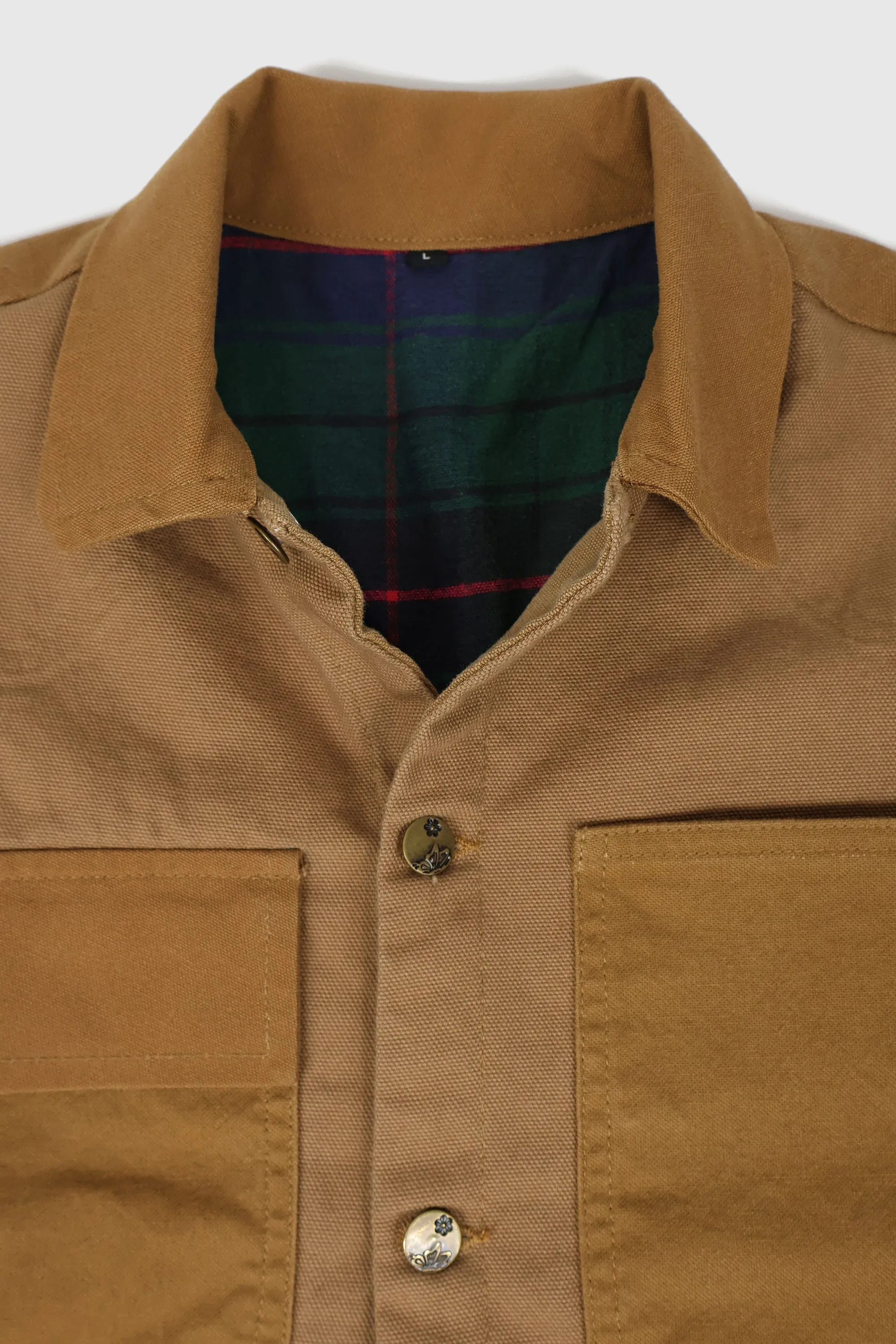 Reworked Workwear Button-Down Jacket 01