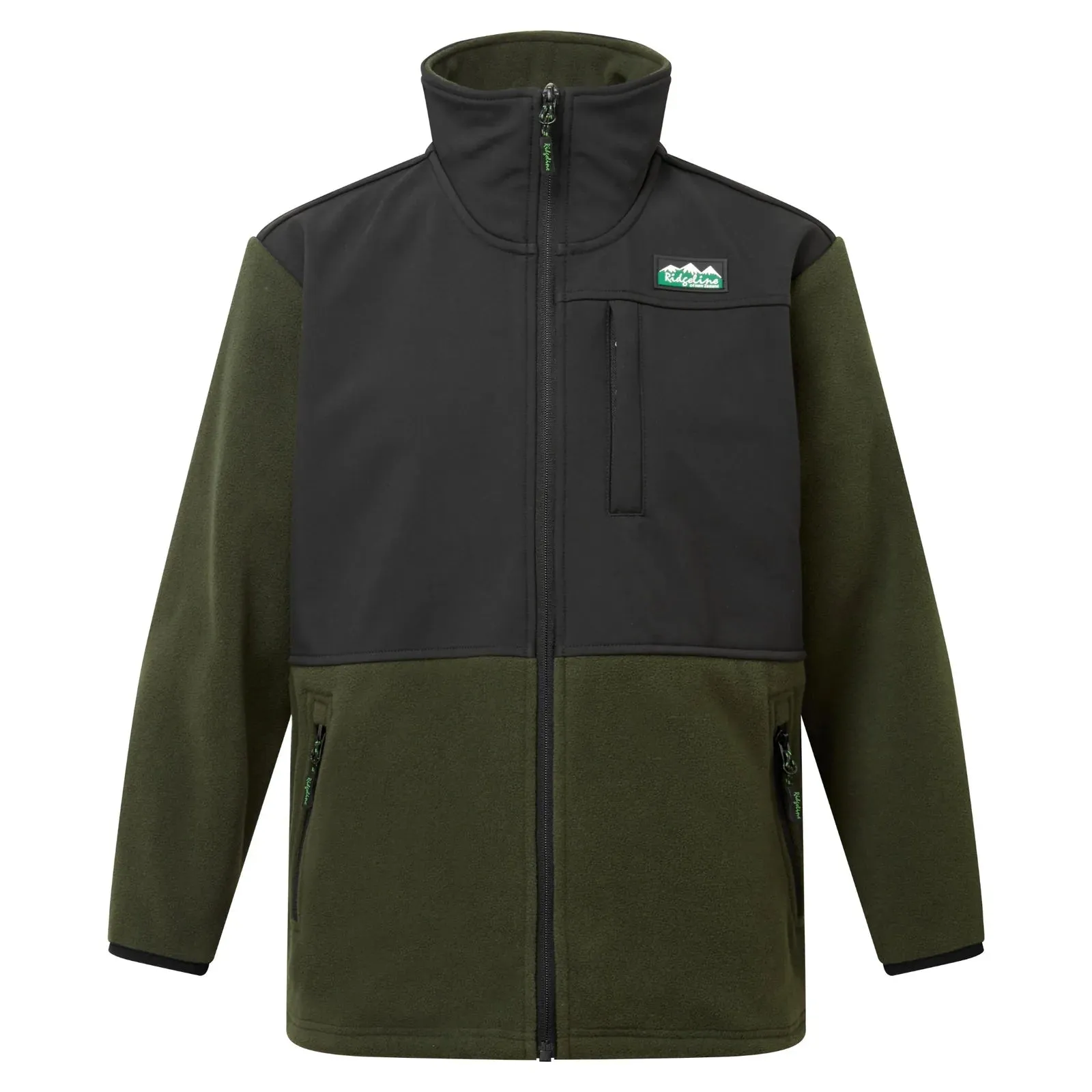 Ridgeline Kids Hybrid Fleece Jacket