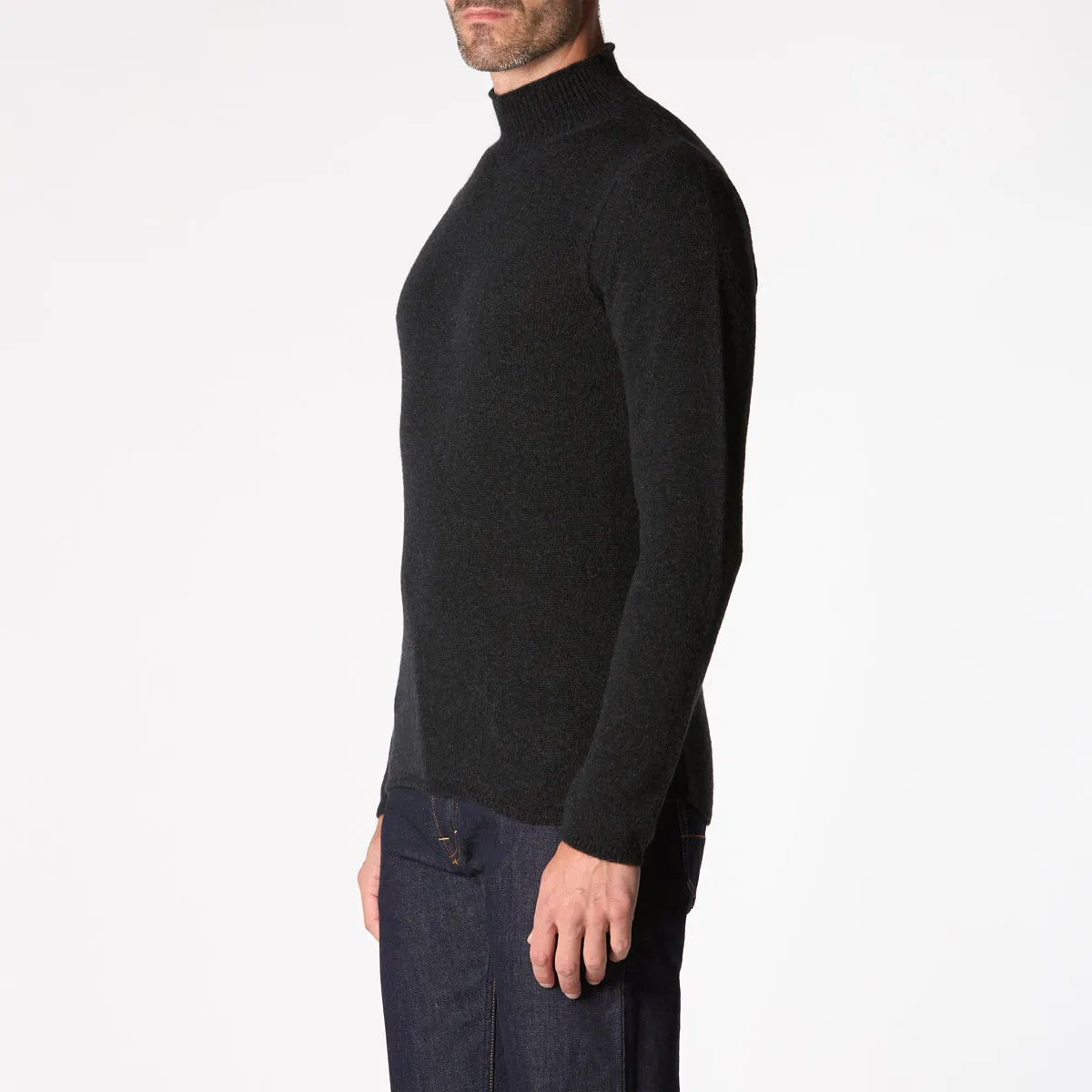 ROBERTO COLLINA SWEATER RA40106 09 BLACK