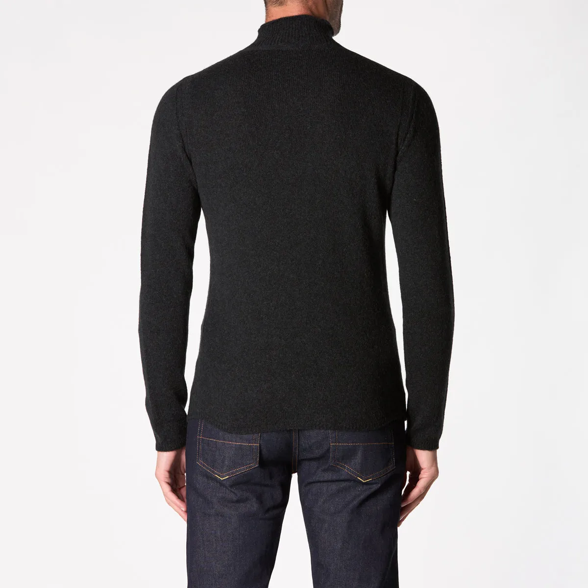 ROBERTO COLLINA SWEATER RA40106 09 BLACK