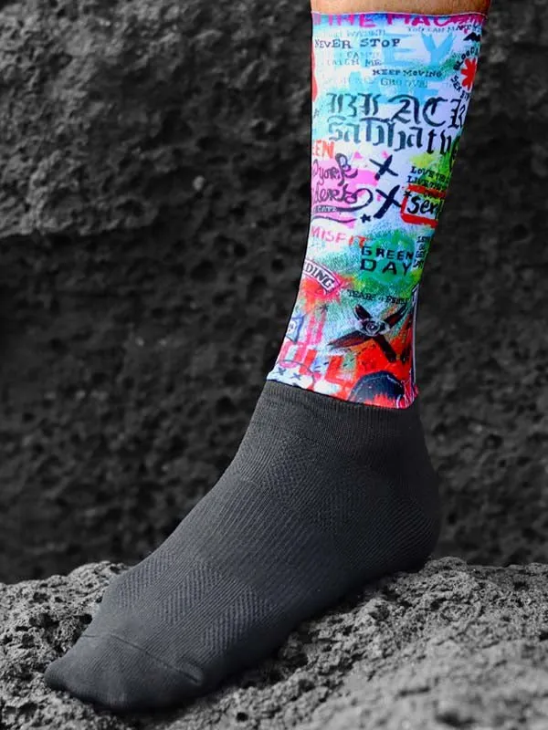 Rock N Roll Aero Cycling Socks