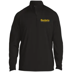 Rockets Volleyball 1/2 Zip Performance Pullover