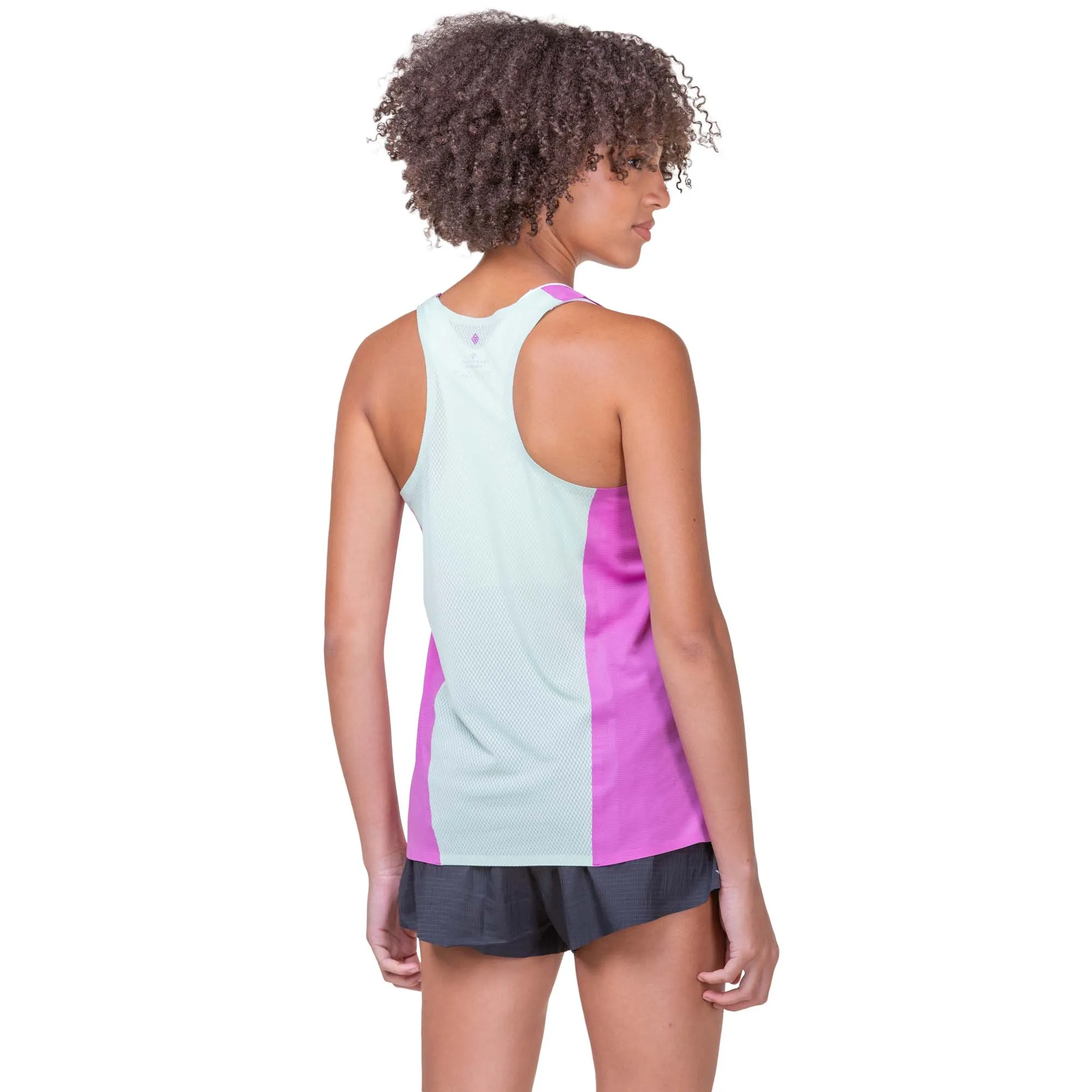 Ronhill | Women's Tech Race Vest - Fuchsia/Honeydew