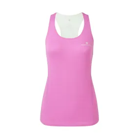 Ronhill | Women's Tech Race Vest - Fuchsia/Honeydew