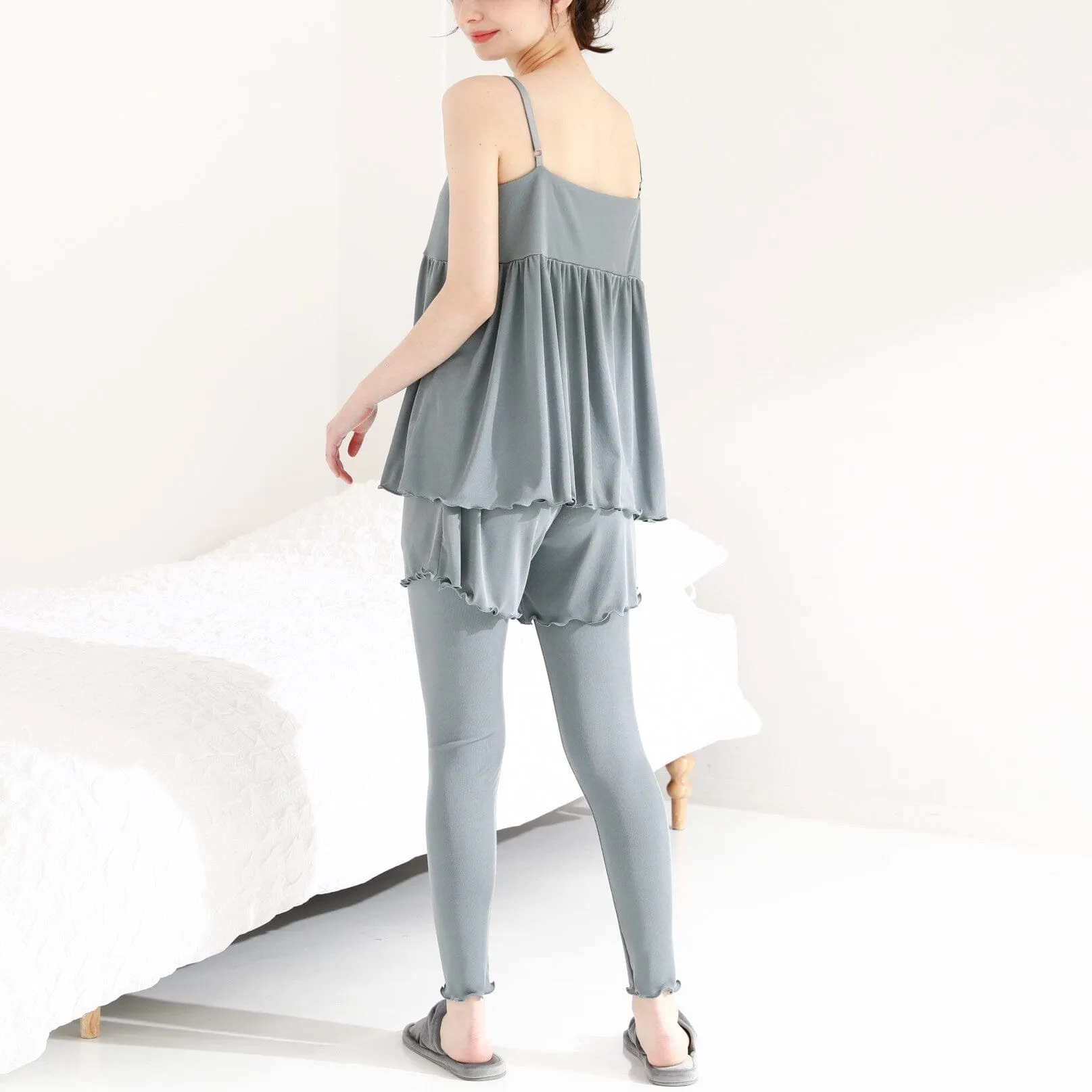 Room Wear 4Pcs Set Gray