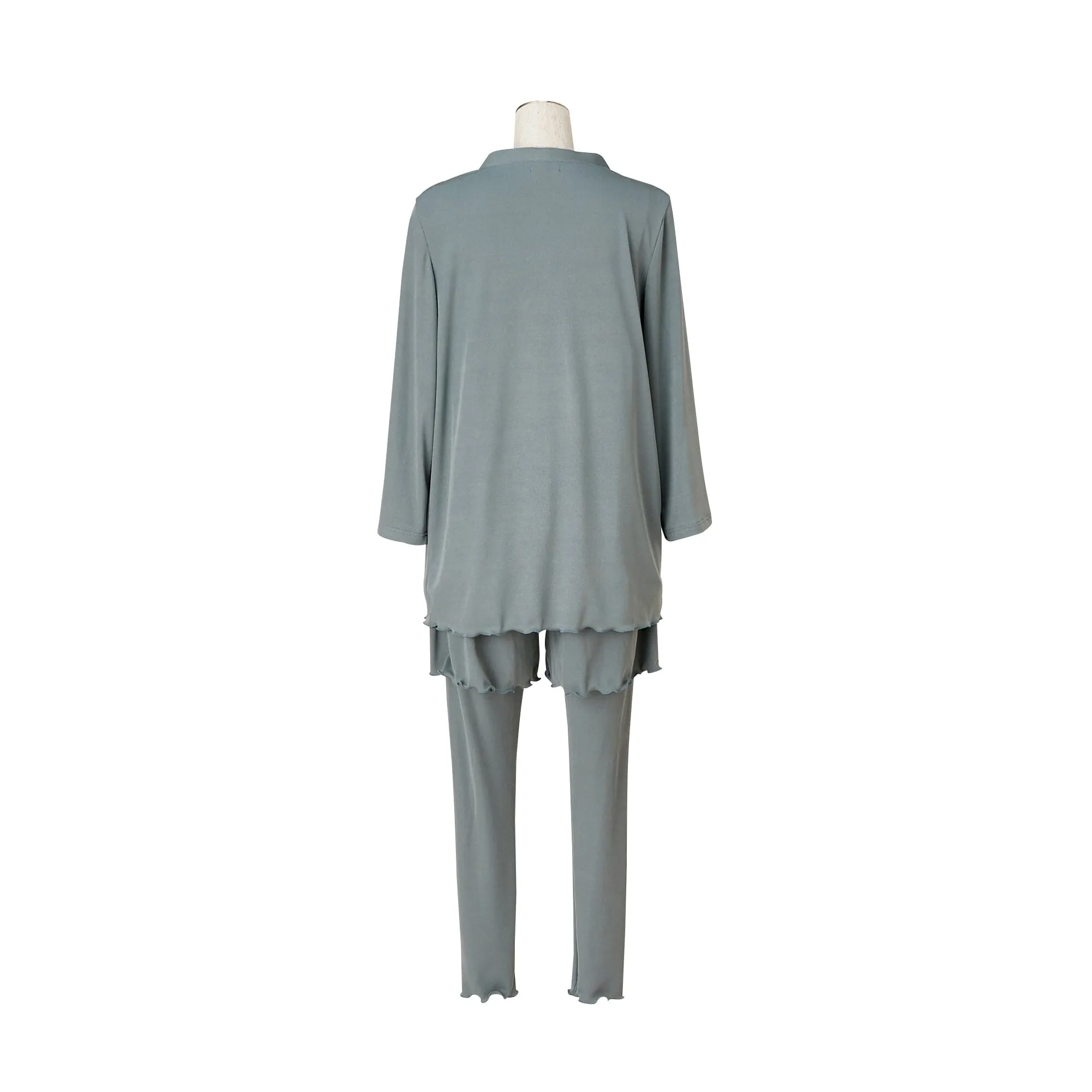 Room Wear 4Pcs Set Gray