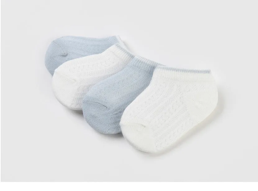 Rora Ice Baby Low Cut Socks 2in1 Set