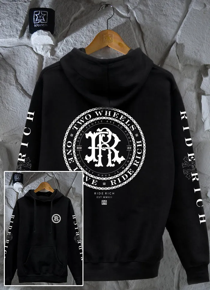 RR Filigree & Chains Pullover Hoodie