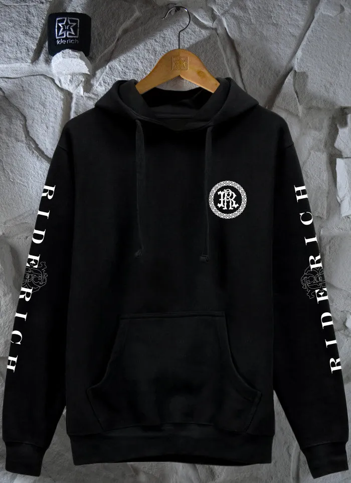 RR Filigree & Chains Pullover Hoodie