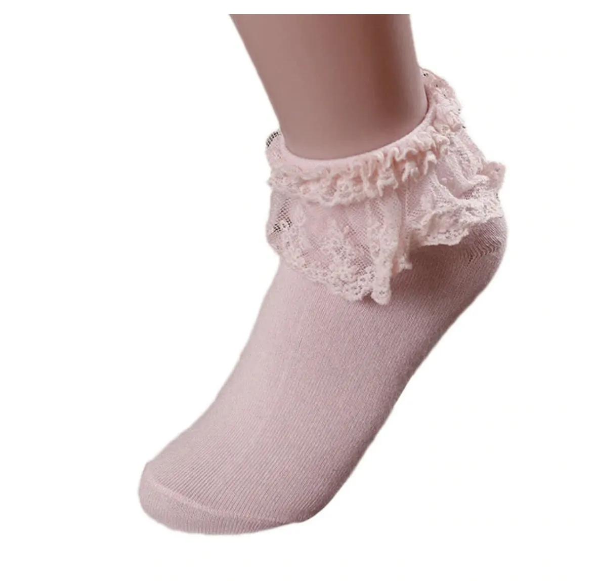 Ruffled Princess Socks