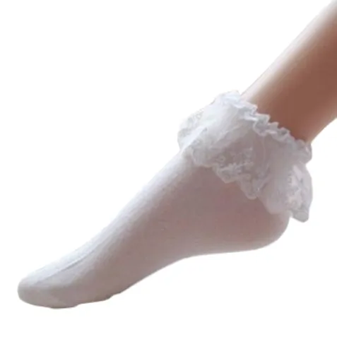 Ruffled Princess Socks