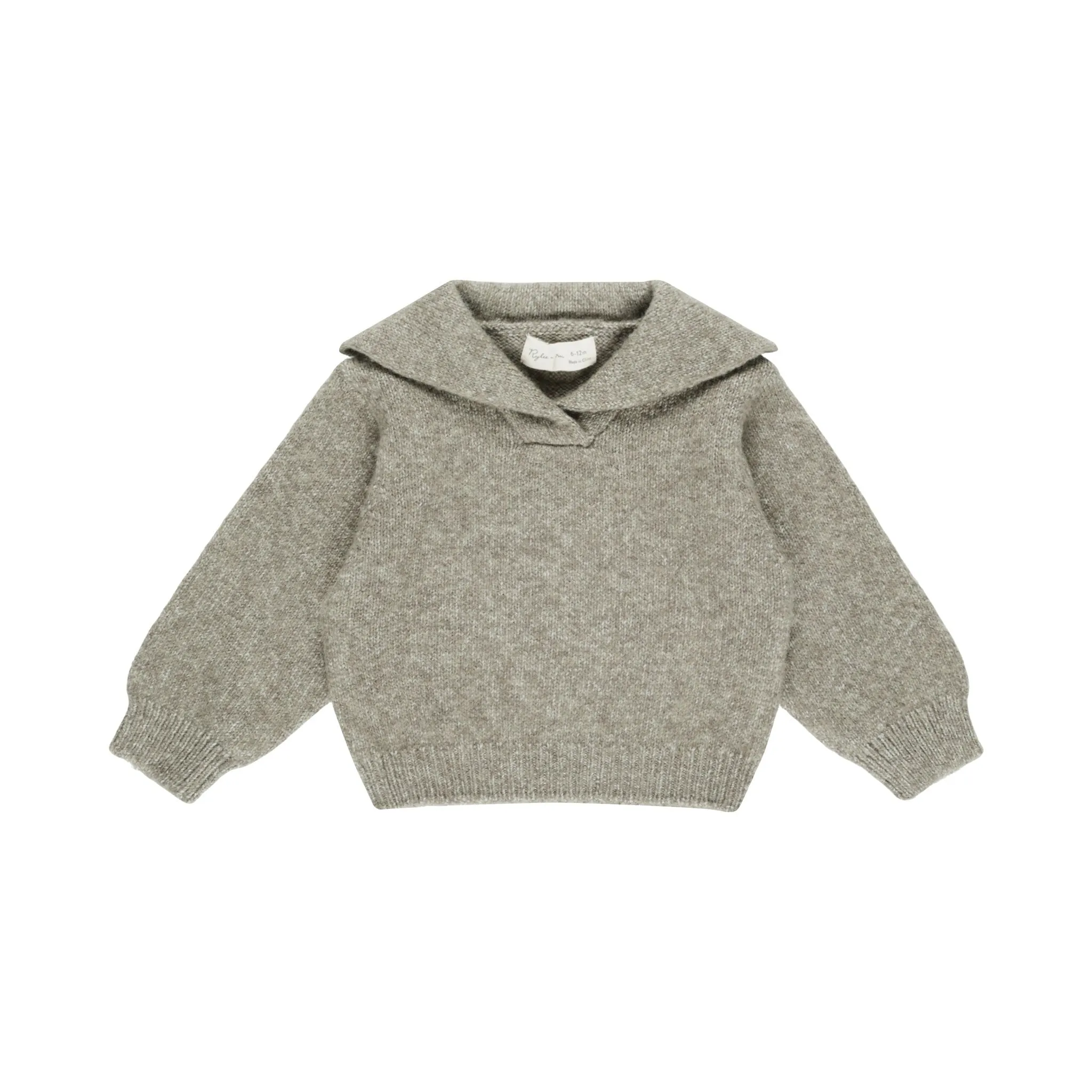 Sage Knit Pullover Set | Neutral