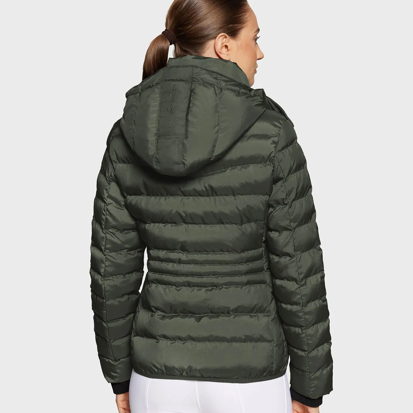 Samshield Courchevel Jacket - Avocado/Metal Eclipse