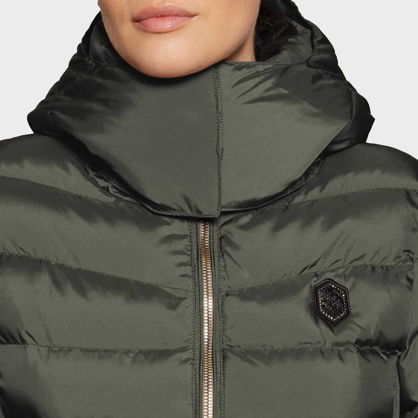 Samshield Courchevel Jacket - Avocado/Metal Eclipse