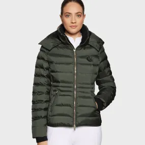 Samshield Courchevel Jacket - Avocado/Metal Eclipse