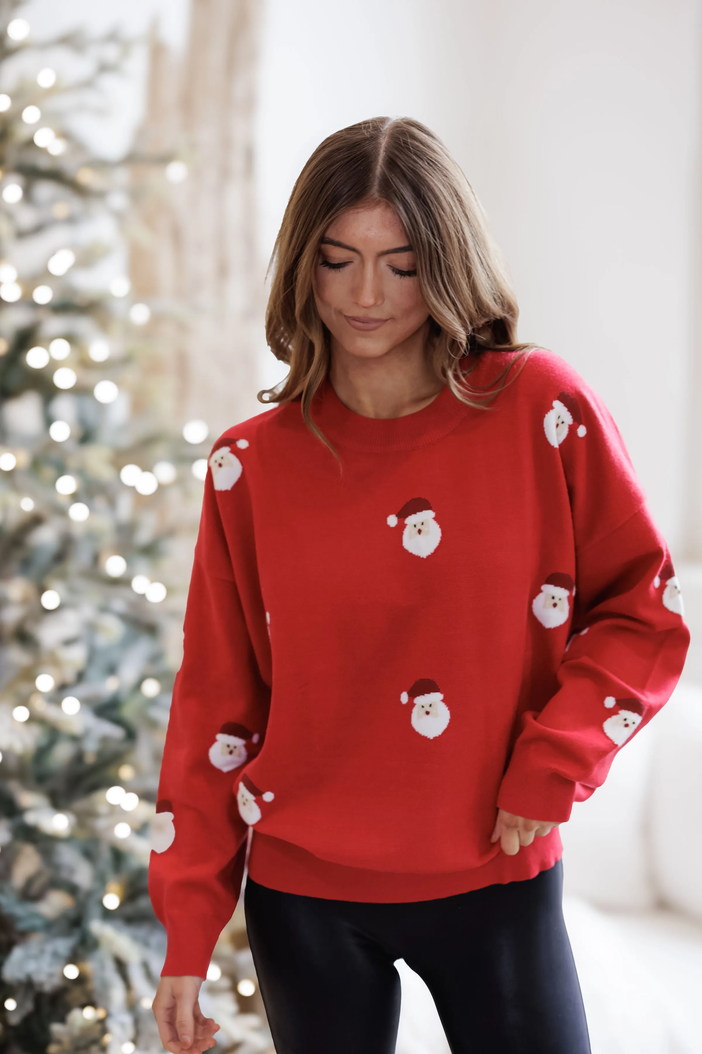 Santa Sweater