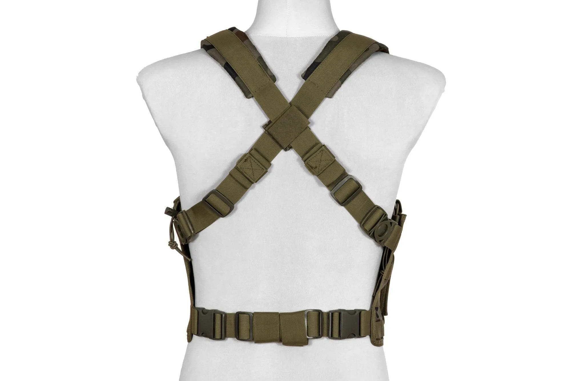 Scout Chest Rig Tactical Vest - wz.93 Woodland Panther