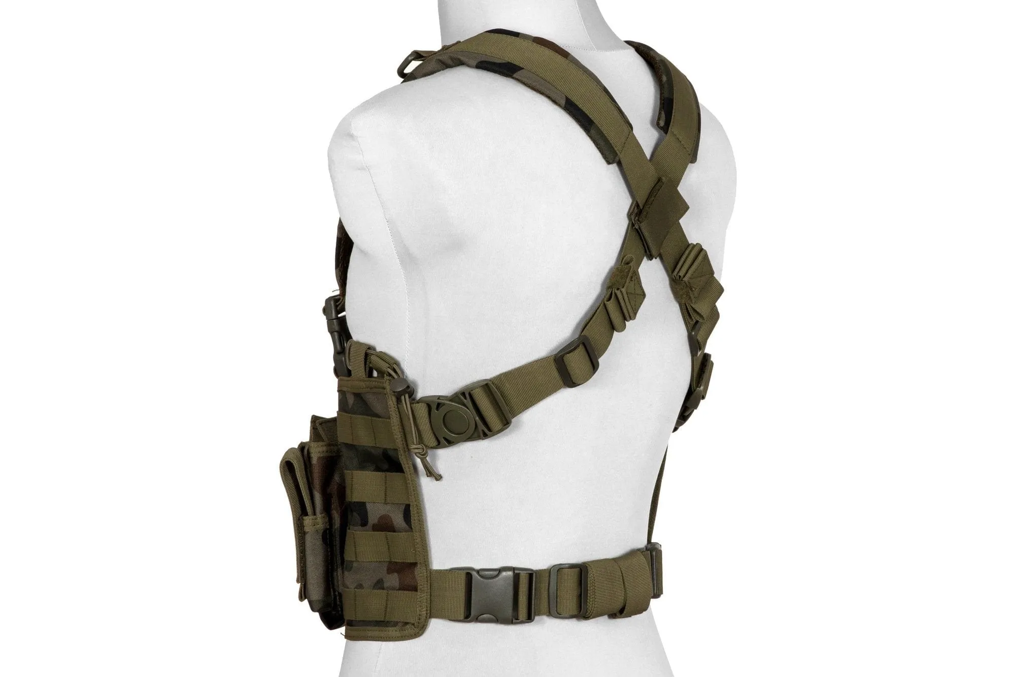 Scout Chest Rig Tactical Vest - wz.93 Woodland Panther