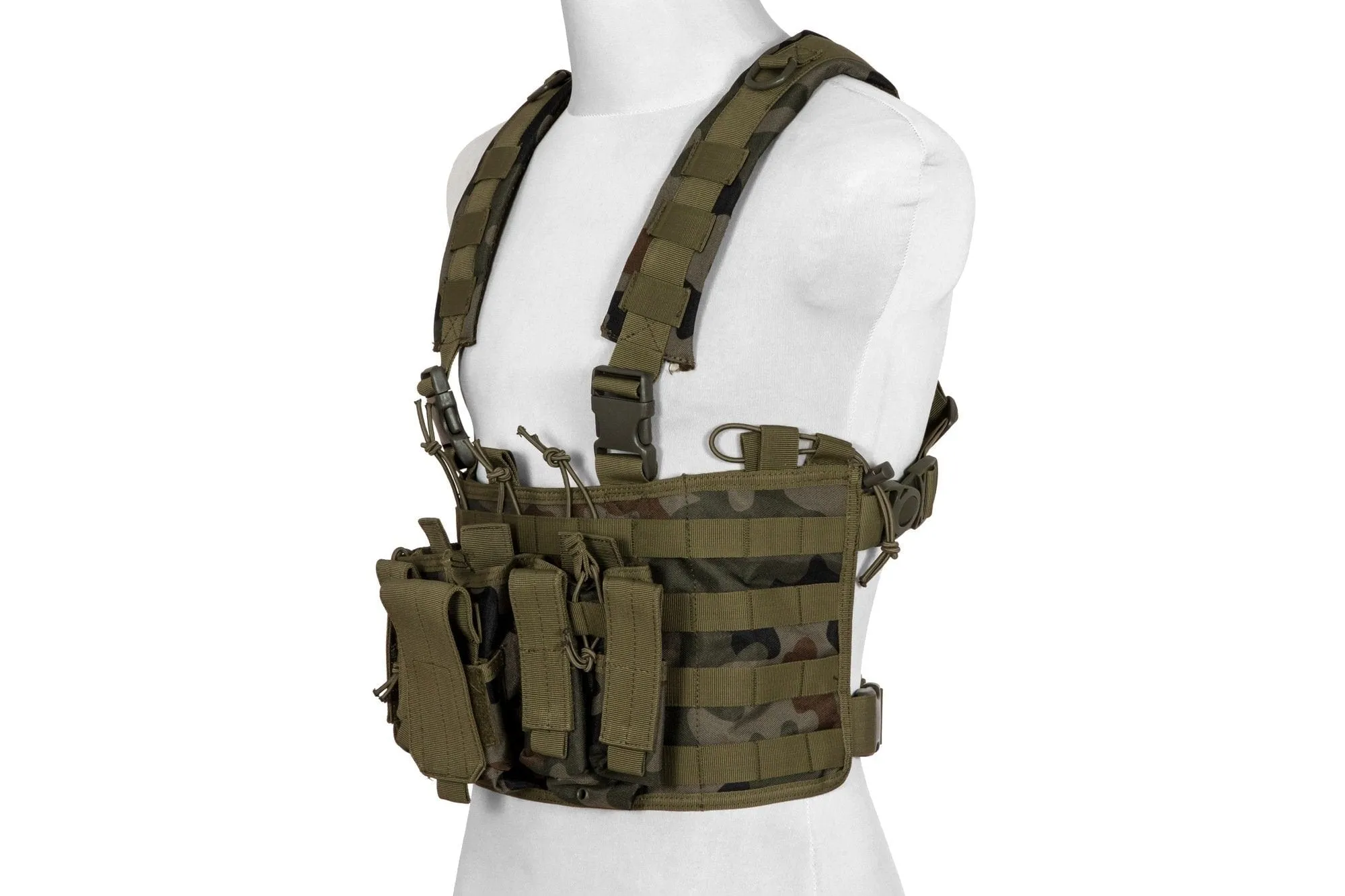 Scout Chest Rig Tactical Vest - wz.93 Woodland Panther